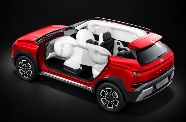 Hyundai Bayon Airbags
